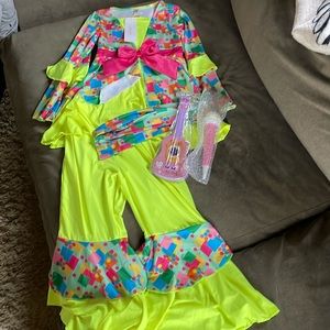 5 piece girls play outfit